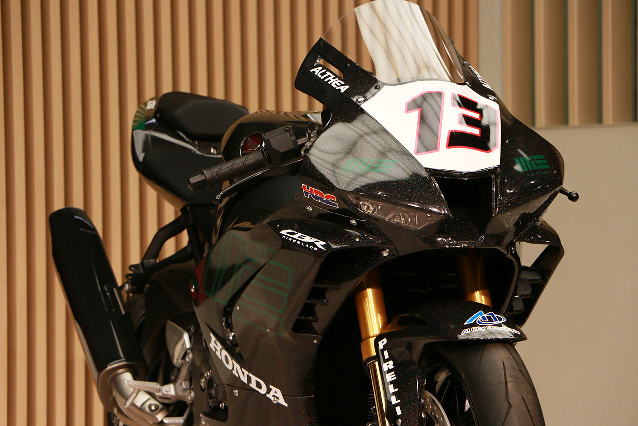 2020年SBKを戦うホンダCBR1000RR-R／MIEレーシング・アルティア・ホンダ・チーム