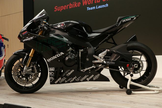 2020年SBKを戦うホンダCBR1000RR-R／MIEレーシング・アルティア・ホンダ・チーム
