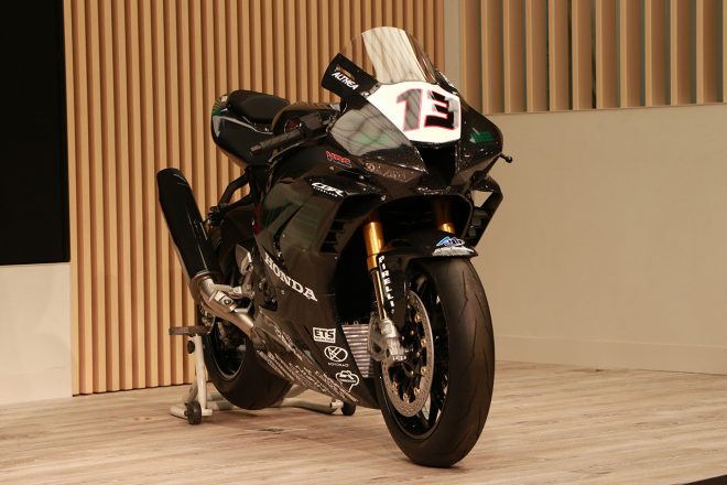 2020年SBKを戦うホンダCBR1000RR-R／MIEレーシング・アルティア・ホンダ・チーム