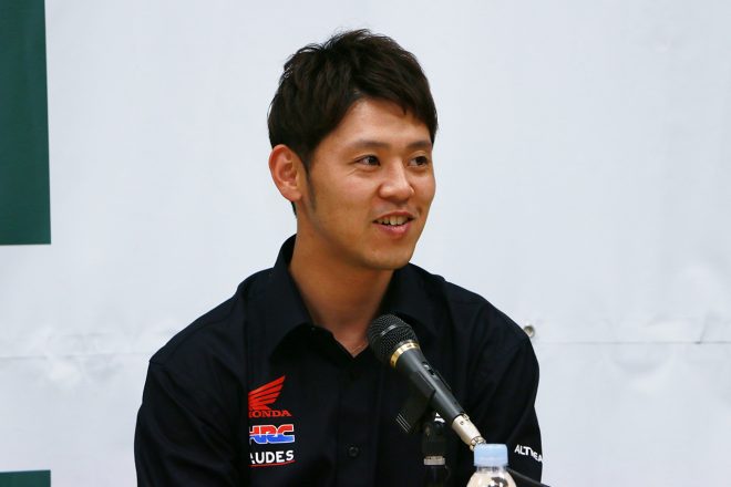 高橋巧（MIEレーシング・アルティア・ホンダ・チーム）
