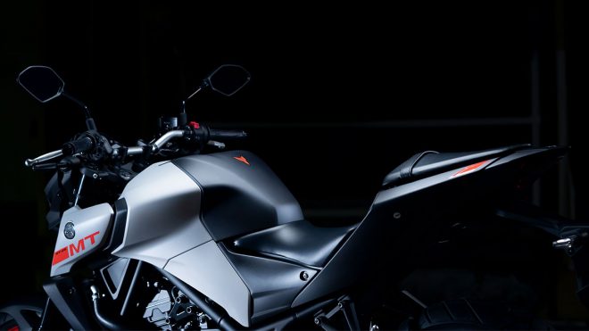 ヤマハMT-03、MT-25 ABS