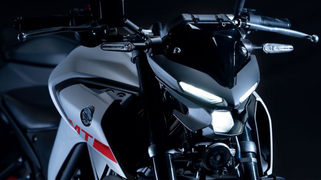 ヤマハMT-03、MT-25 ABS