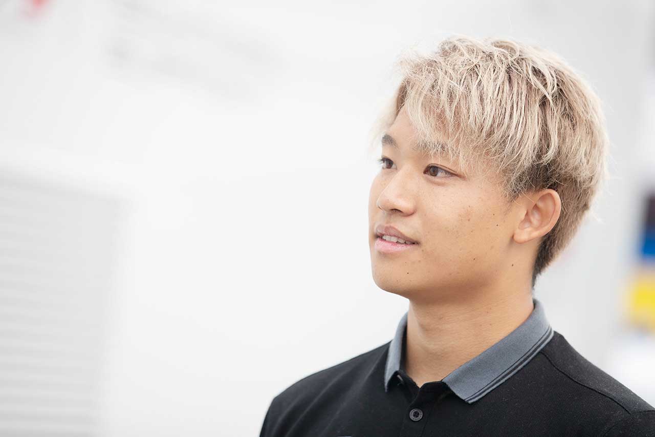 2019年FIA-F2第9戦スパ・フランコルシャン　佐藤万璃音（カンポス・レーシング）