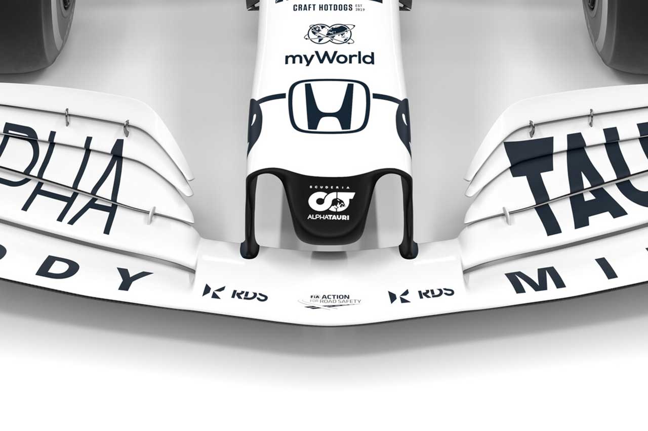 アルファタウリ・ホンダF1、デザイン業などに携わる日本企業『RDS』とのパートナーシップを延長