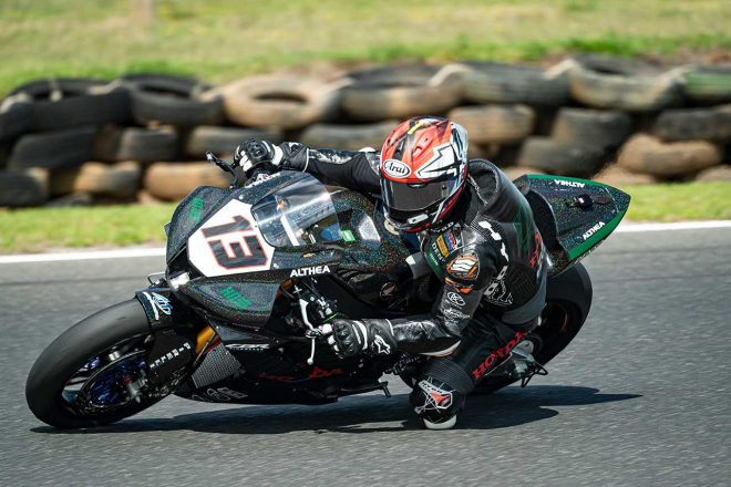 高橋巧（MIE Racing Althea Honda Team）