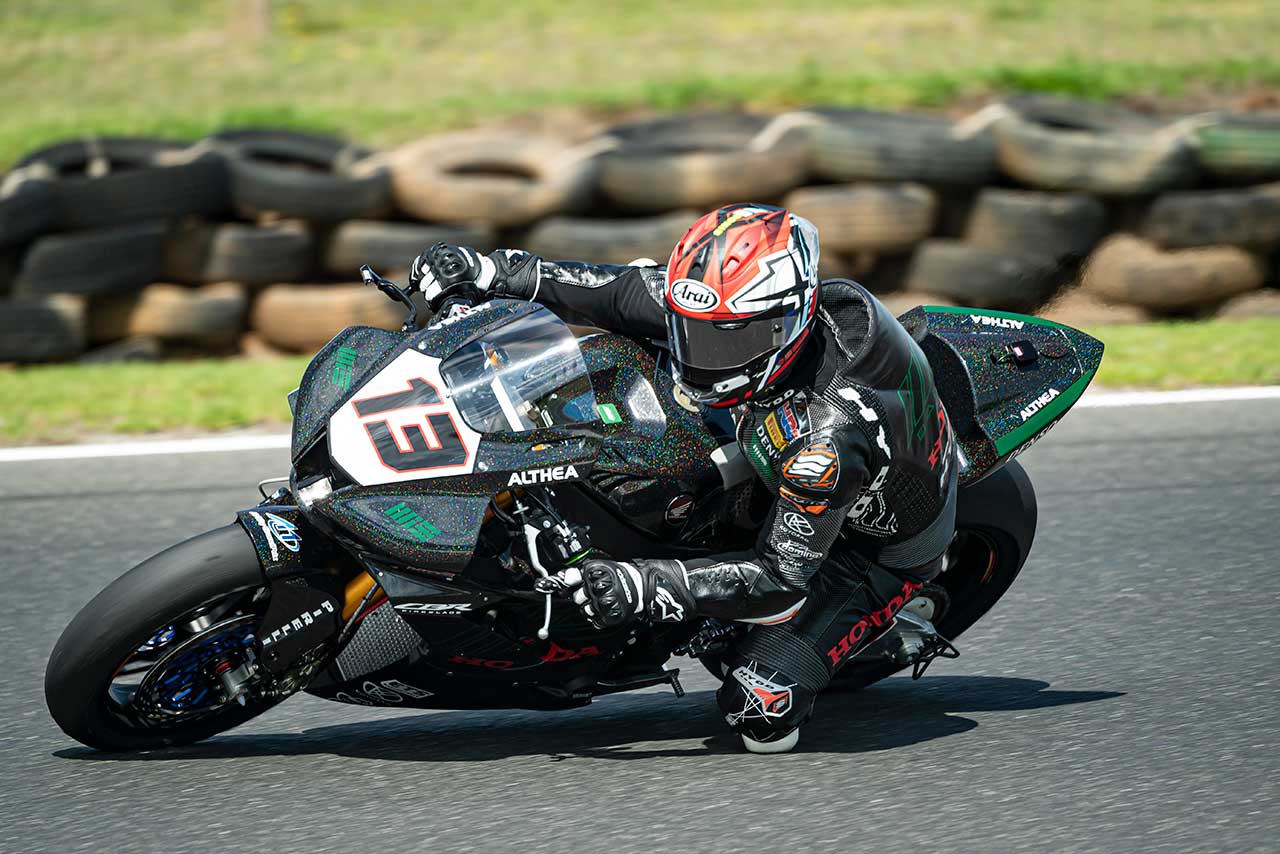 高橋巧（MIE Racing Althea Honda Team）