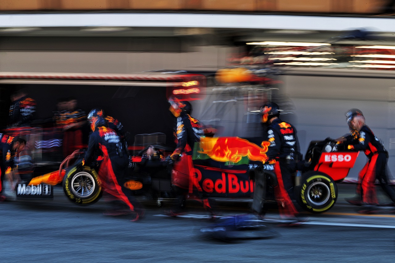 2020年第2回F1プレシーズンテスト1日目：マックス・フェルスタッペン（レッドブル・ホンダ）