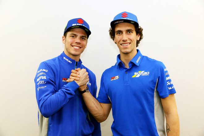 2020年MotoGPを戦うジョアン・ミル、アレックス・リンス