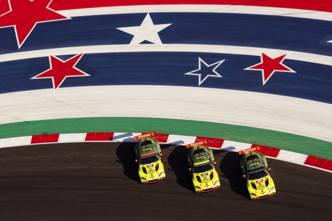 アストンマーティン・レーシングはGTE Proクラスに2台、GTE Amクラスに1台のバンテージAMRを投入している。