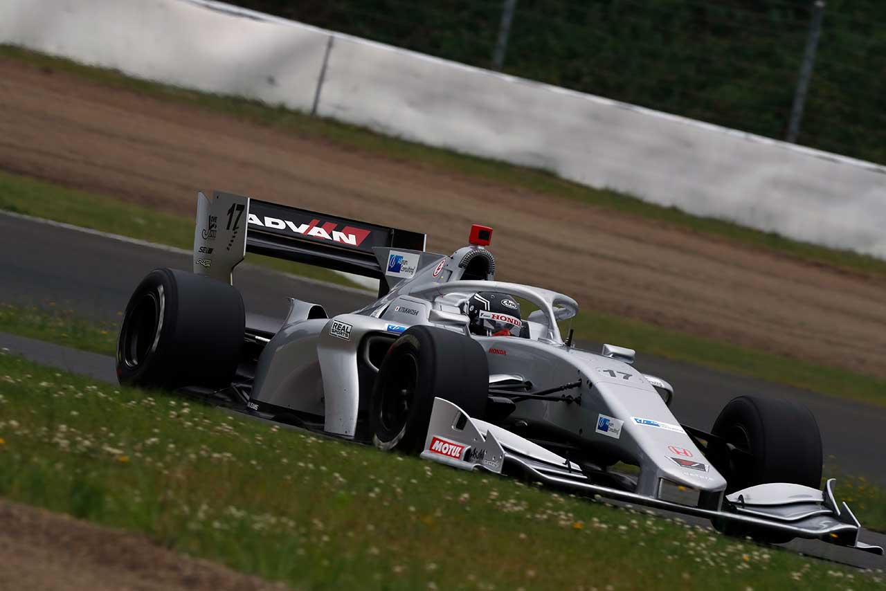 2019年のスーパーフォーミュラを戦ったREAL RACINGのSF19