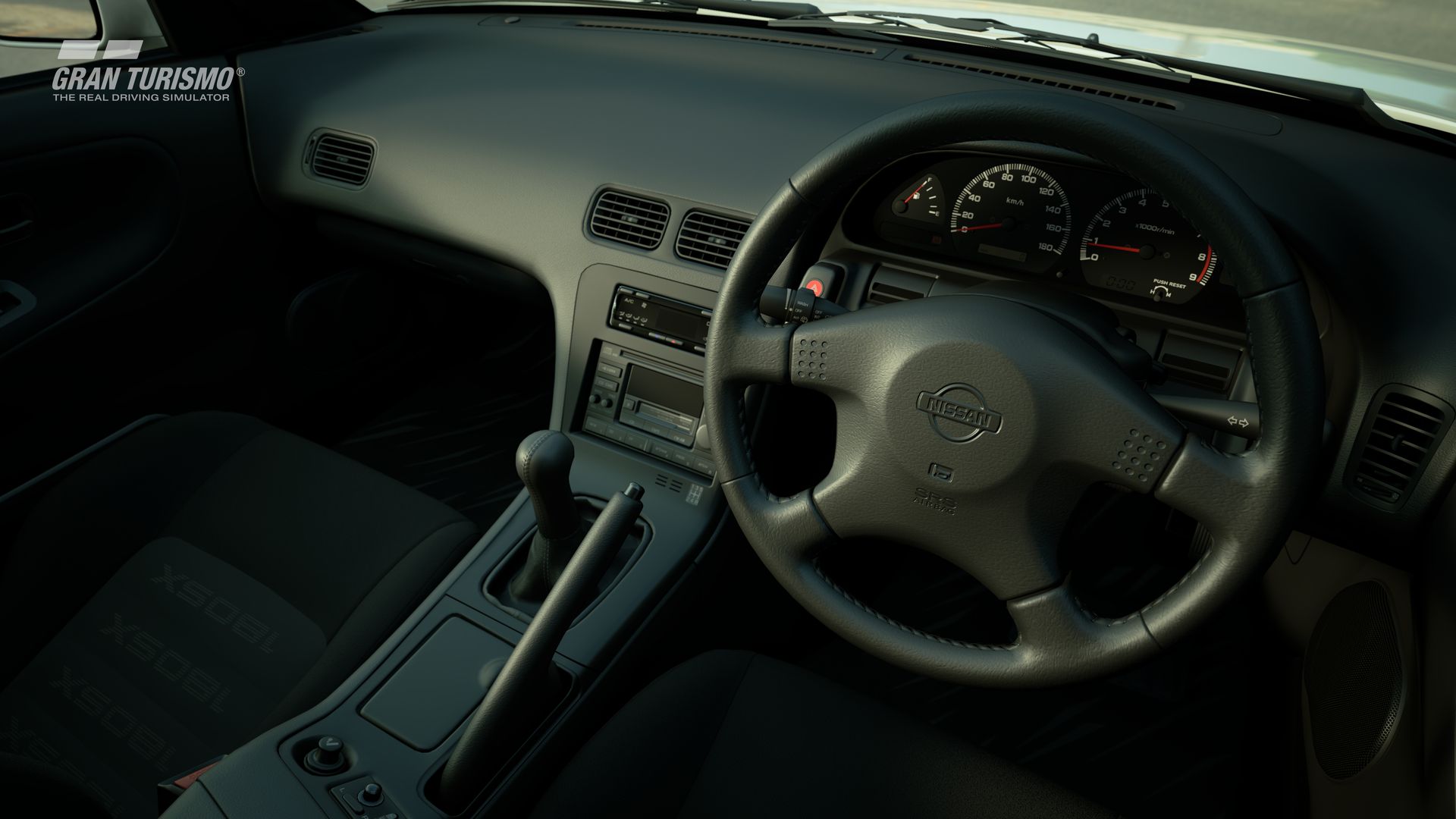 ニッサン180SX Type X '96：インテリア