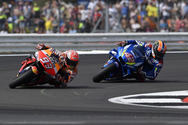 2019MotoGP第12戦イギリスGPではリンスとマルケスがバトル
