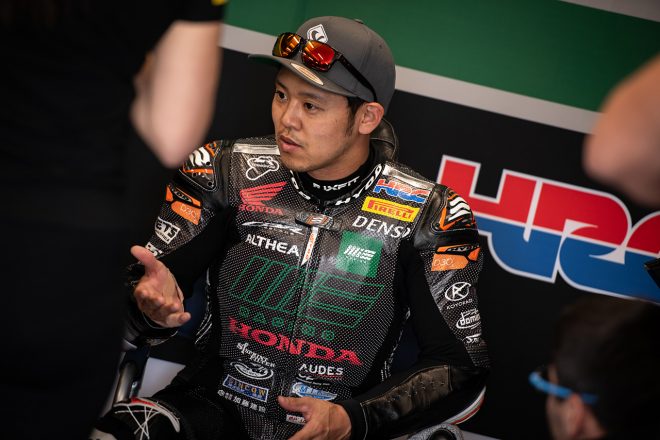 高橋巧（MIE Racing）