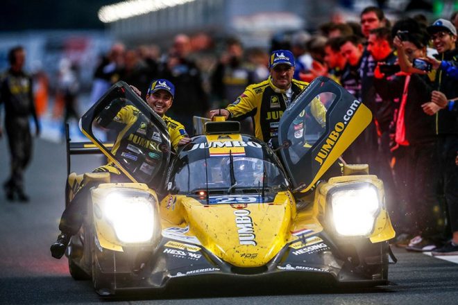レーシングチーム・ネダーランドの29号車オレカ07は2019／20年WEC第2戦富士で初優勝を飾った。