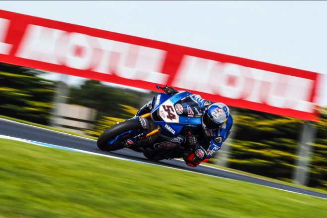 トプラク・ラズガットリオグル（PATA YAMAHA WORLDSBK OFFICIAL TEAM）