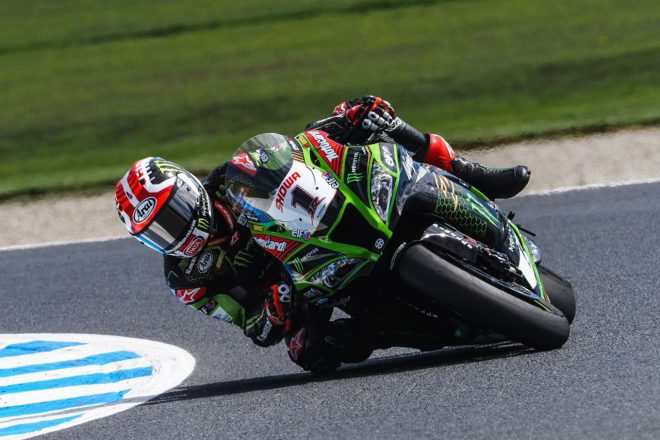 ジョナサン・レイ（Kawasaki Racing Team WorldSBK）