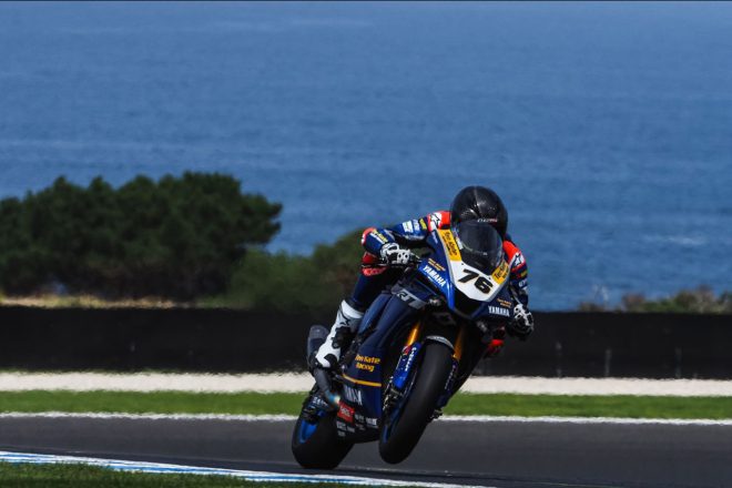 ロリス・バズ（Ten Kate Racing Yamaha）