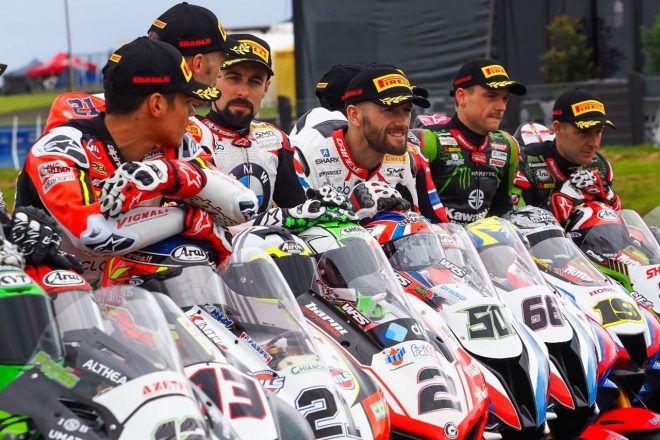 2020年のSBKにフル参戦するライダーたち