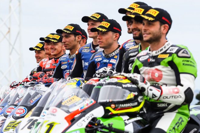2020年のSBKにフル参戦するライダーたち