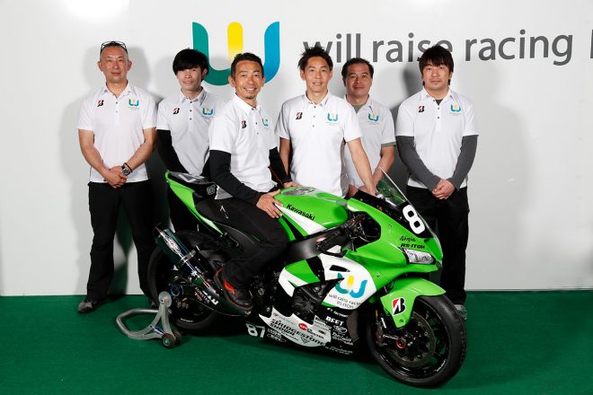 2020年の全日本ロードJSB1000クラスを走る柳川明（will raise racing RS-ITOH）