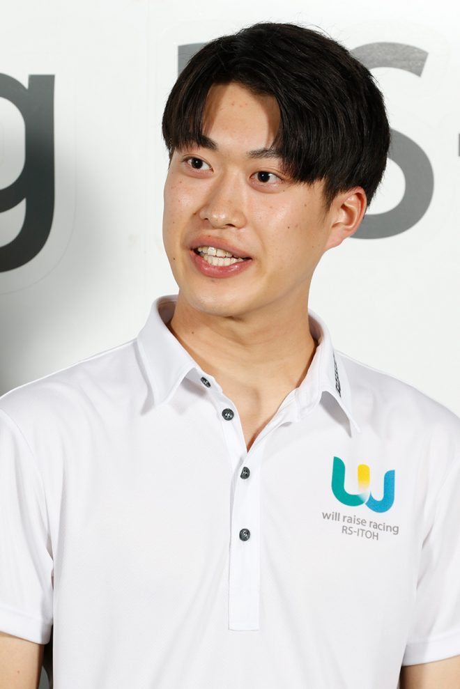 伊藤和輝（will raise racing RS-ITOH）
