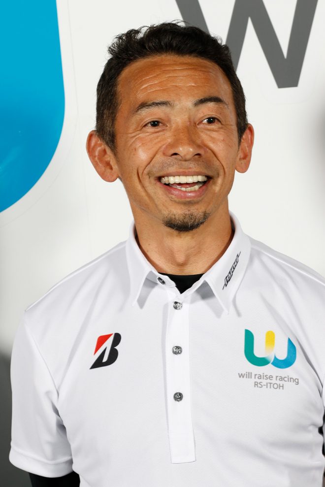 柳川明（will raise racing RS-ITOH）