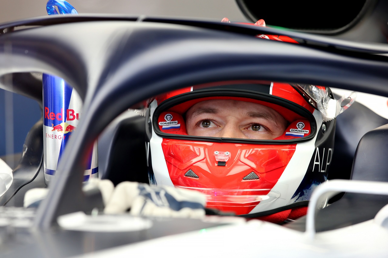 2020年第2回F1プレシーズンテスト3日目：ダニール・クビアト（アルファタウリ・ホンダ）