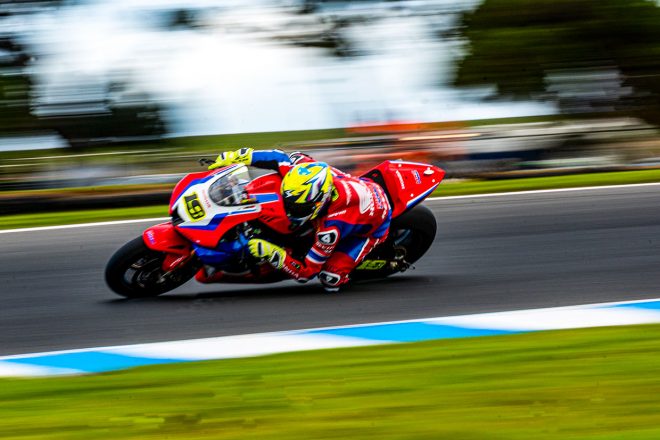 2020年SBK第1戦オーストリア：アルバロ・バウティスタ（Team HRC）