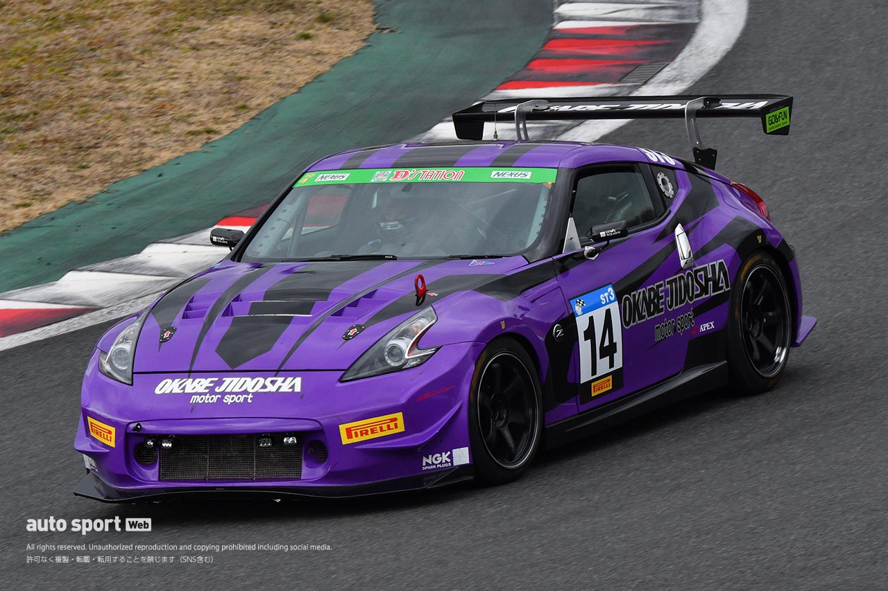 14 　OKABEJIDOSHA motorsport