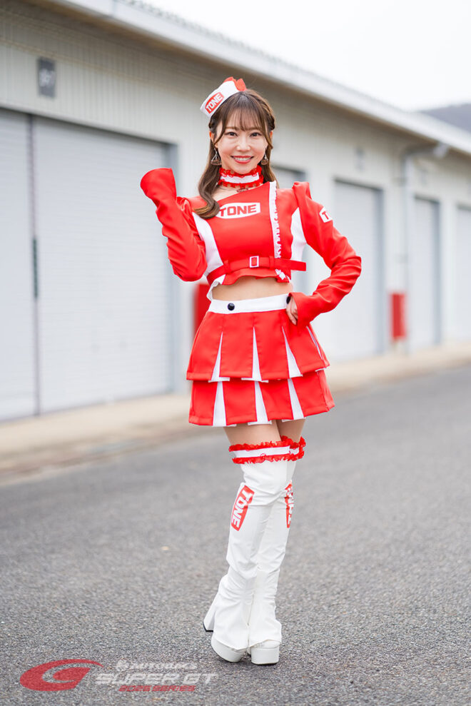 マリオレーシング レースクイーン コスチューム