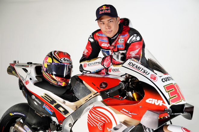 2020年MotoGP：中上貴晶（LCRホンダ・イデミツ）