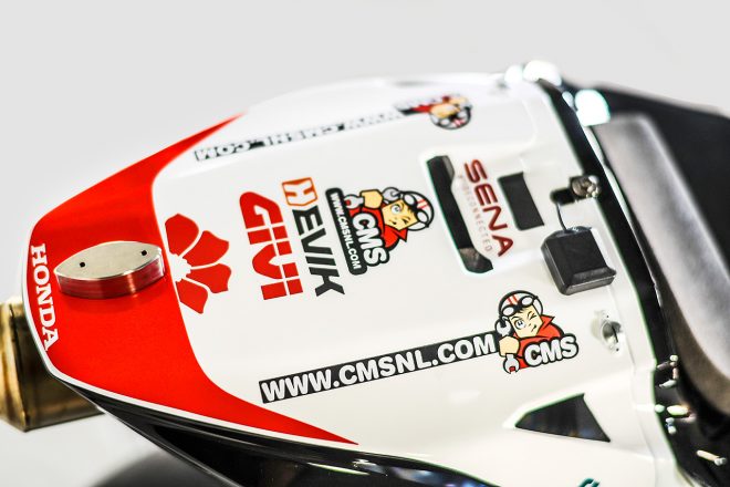 MotoGP：LCRホンダ・カストロールの2020年型マシン『RC213V』