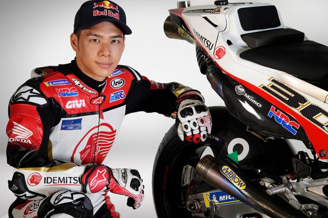 2020年MotoGP：中上貴晶（LCRホンダ・イデミツ）