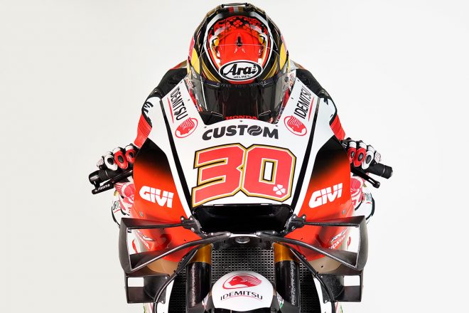 MotoGP：LCRホンダ・イデミツの2020年型マシン『RC213V』