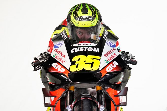 MotoGP：LCRホンダ・カストロールの2020年型マシン『RC213V』