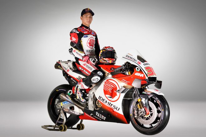 MotoGP：LCRホンダ・イデミツの2020年型マシン『RC213V』