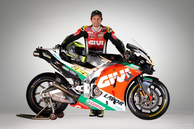 MotoGP：LCRホンダ・カストロールの2020年型マシン『RC213V』