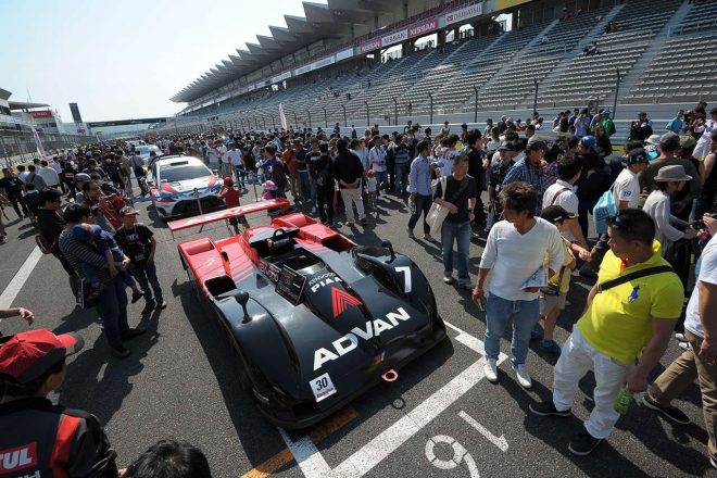 2019年に行われたモーターファンフェスタ2019の様子。同イベントは過去4回行われ、いずれも2万人を超える来場者を数えていた