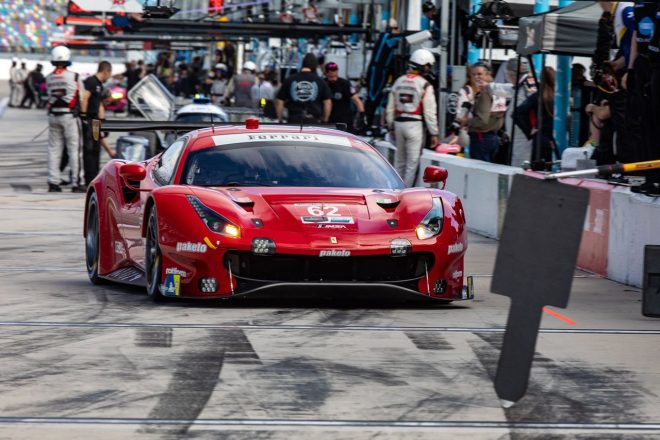 2020年1月末に行われたIMSA開幕戦デイトナ24時間でのリシ・コンペティツィオーネ