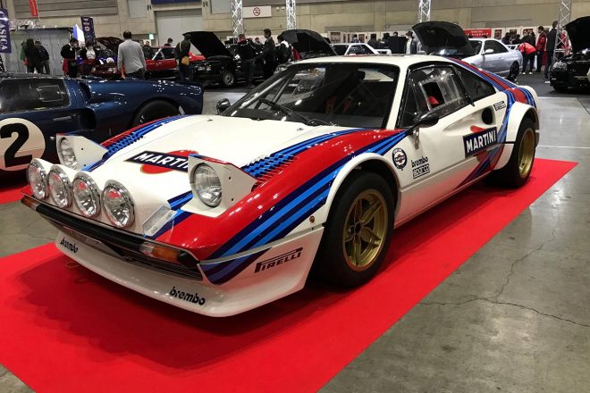 フェラーリ308GTBラリー