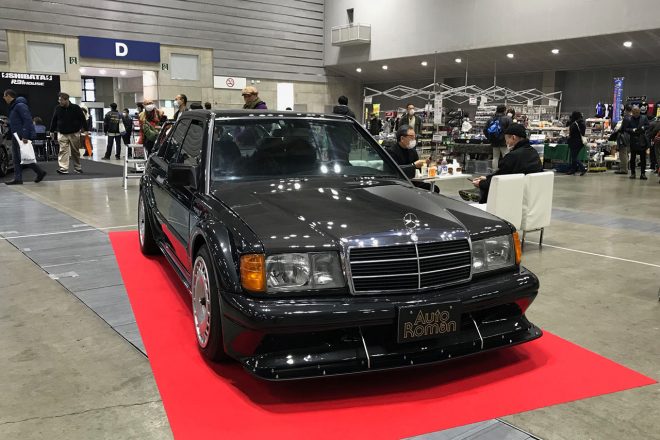 メルセデス・ベンツ190E エボII