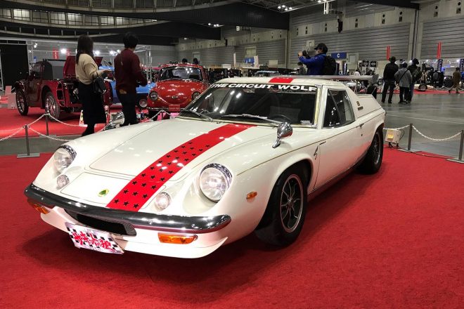 漫画『サーキットの狼』で主人公・風吹祐矢の愛車として描かれたロータス・ヨーロッパSP