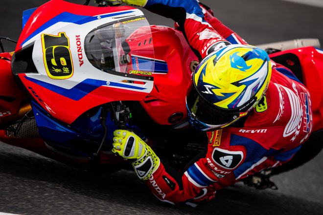 アルバロ・バウティスタ（TEAM HRC）