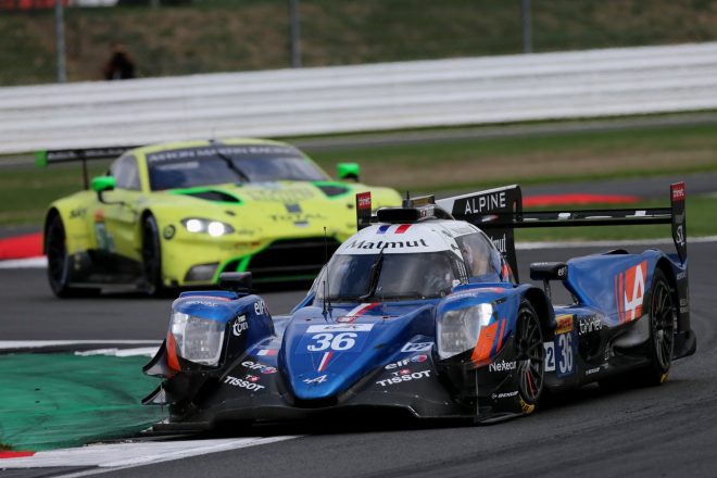WECのLMP2クラスに参戦しているシグナテック・アルピーヌ・エルフの36号車アルピーヌA470・ギブソン