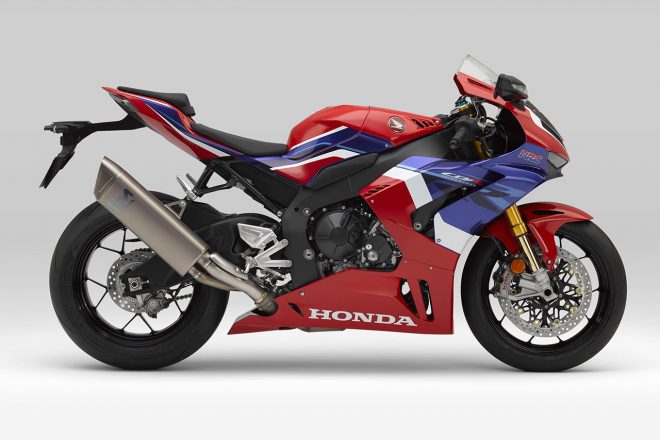 ホンダCBR1000RR-R FIREBLADE SP（グランプリレッド）