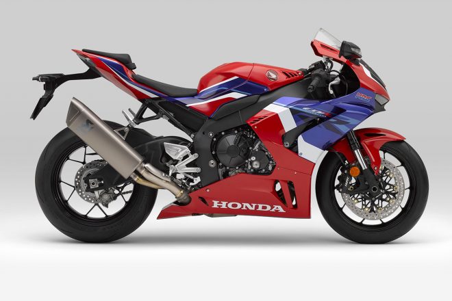 ホンダCBR1000RR-R FIREBLADE（グランプリレッド）