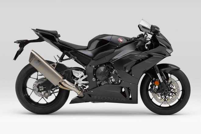 ホンダCBR1000RR-R FIREBLADE（マットパールモリオンブラック）