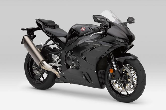 ホンダCBR1000RR-R FIREBLADE（マットパールモリオンブラック）