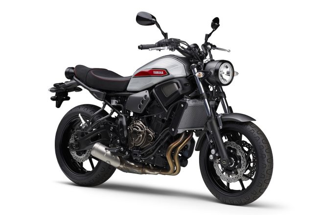 ヤマハXSR700 ABS：マットグレーメタリック