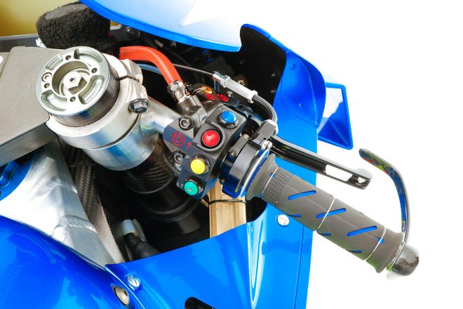 2019年型スズキGSX-RRの右ハンドル